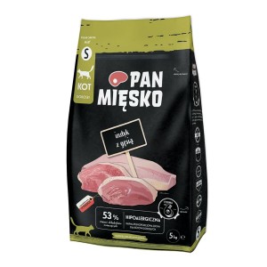 Katzenfutter PAN MIĘSKO Truthahn 9 kg