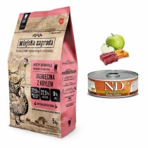 Katzenfutter WIEJSKA ZAGRODA Lamb with krill Lamm 5 kg
