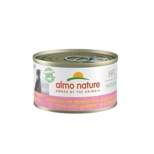 Nassfutter Almo Nature Schinken Rindfleisch 95 g