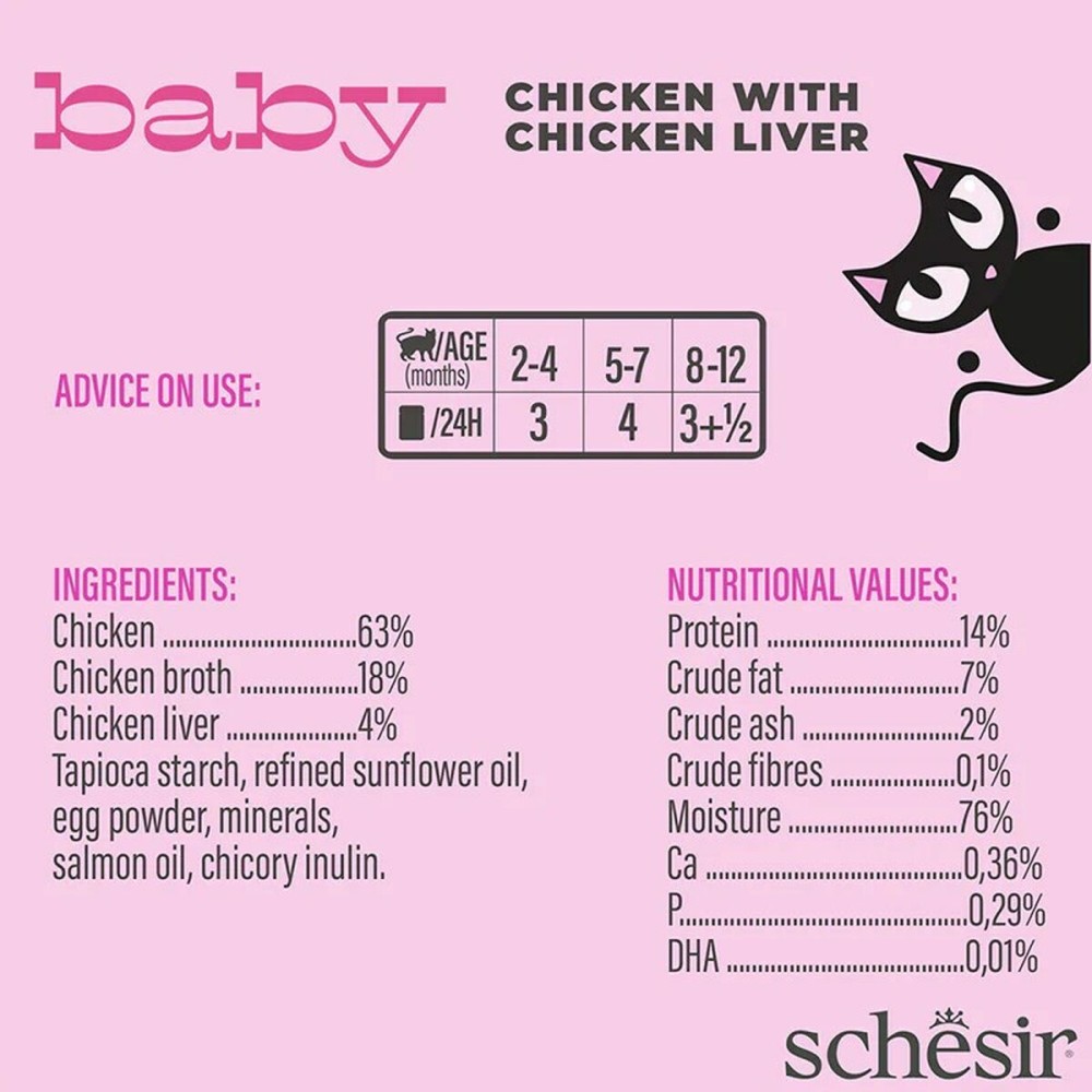 Cat food Agras Pet Foods Chicken 70 g