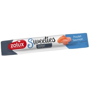 Snack pour chiens Zolux Sweeties Saumon 14 g