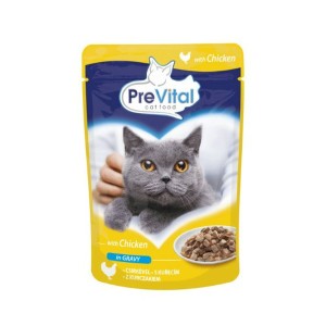 Katzenfutter Prevital 12 x 100 g