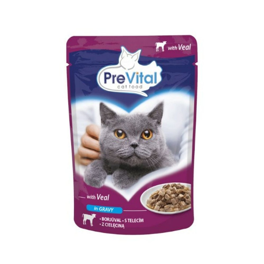 Katzenfutter Prevital 12 x 100 g