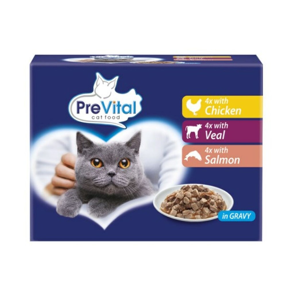 Katzenfutter Prevital 12 x 100 g