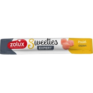 Collation pour Chat Zolux Sweeties Poulet 4 x 14 g