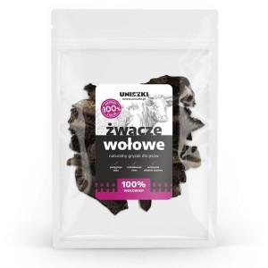 Snack pour chiens Uniszki Viande de bœuf 100 g