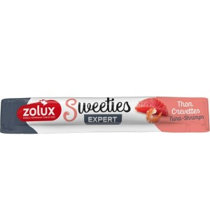Collation pour Chat Zolux Sweeties Poisson 4 x 14 g
