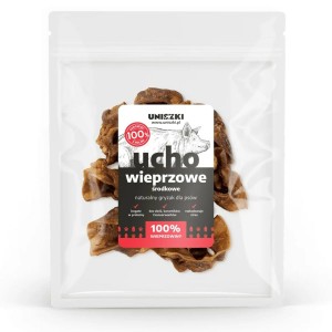 Hundesnack Uniszki Schwein 200 g Oreja