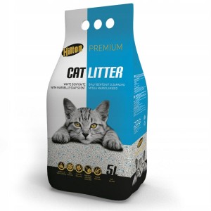 Katzenstreu Hilton Premium Bentonita Blanca 5 L