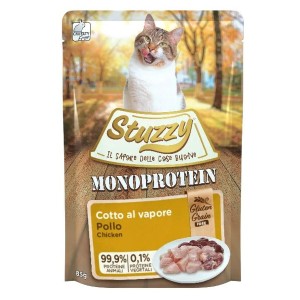 Katzenfutter Agras Pet Foods STUZZY Monoprotein Kitten Chicken Huhn 85 g