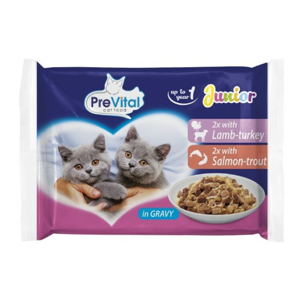 Katzenfutter Prevital 4 x 100 g