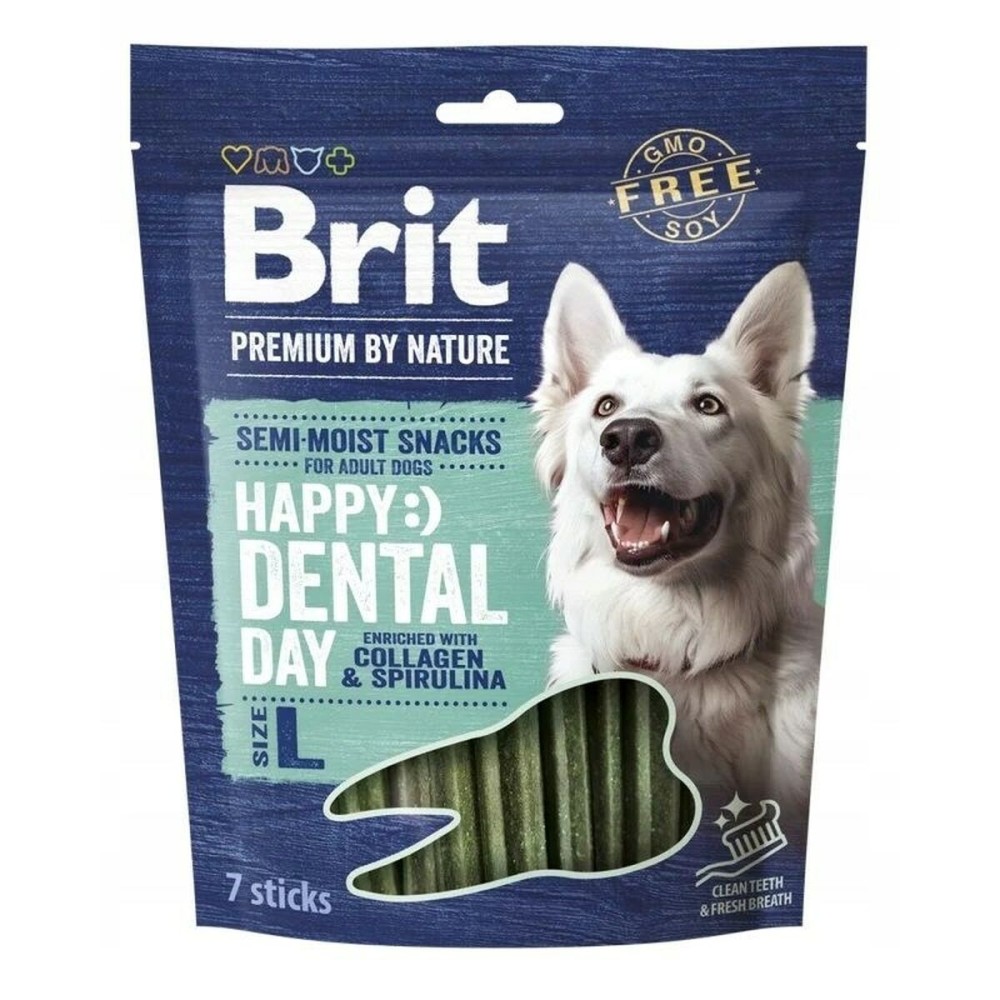 Snack pour chiens Brit Premium Dog Snack Dental L 250 g