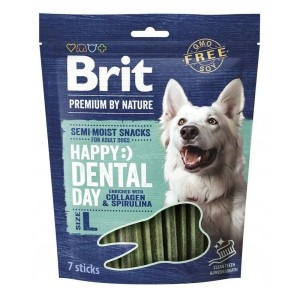 Hundesnack Brit Premium Dog Snack Dental L 250 g
