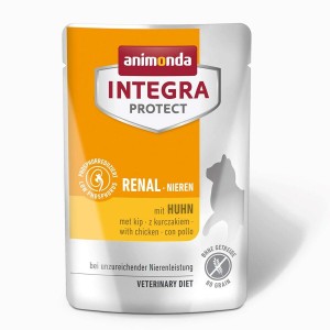 Aliments pour chat Animonda Integra Protect Renal Nieren Poulet 85 g