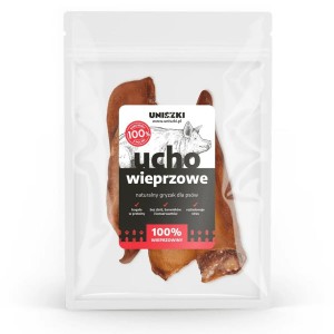 Hundesnack Uniszki Schwein Oreja