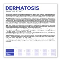 Futter VETEXPERT Dermatosis Lachsfarben 12 kg