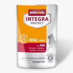 Cat food Animonda Integra Protect Renal Nieren Beef 85 g