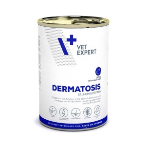 Nassfutter VETEXPERT Dermatosis 400 g