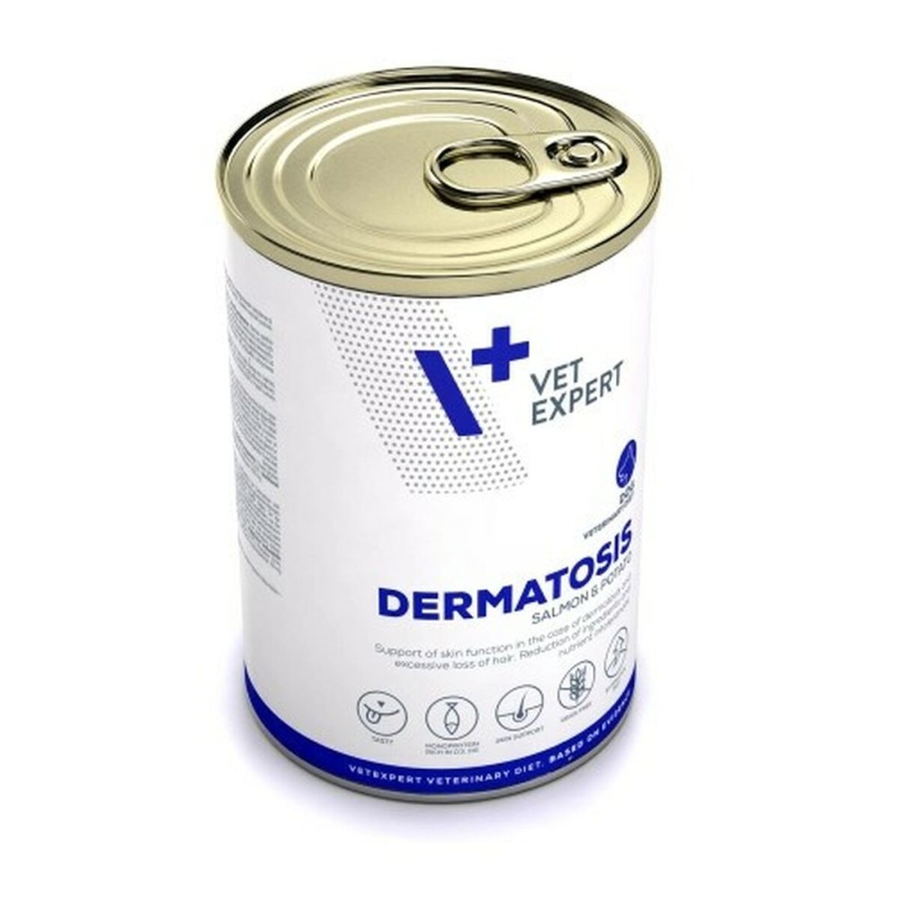 Nassfutter VETEXPERT Dermatosis 400 g
