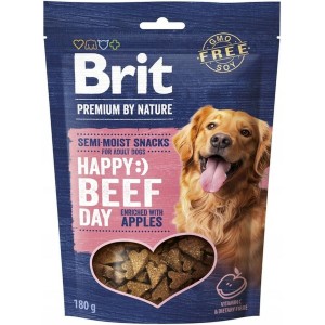 Hundesnack Brit BRIT Premium Dog Snack Beef with Apples Rind und Kalbfleisch 180 g