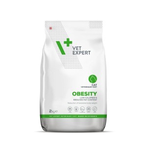 Futter VETEXPERT Obesity Cat 2 Kg