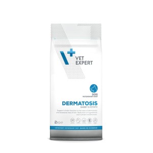 Futter VETEXPERT Dermatosis Hase 2 Kg