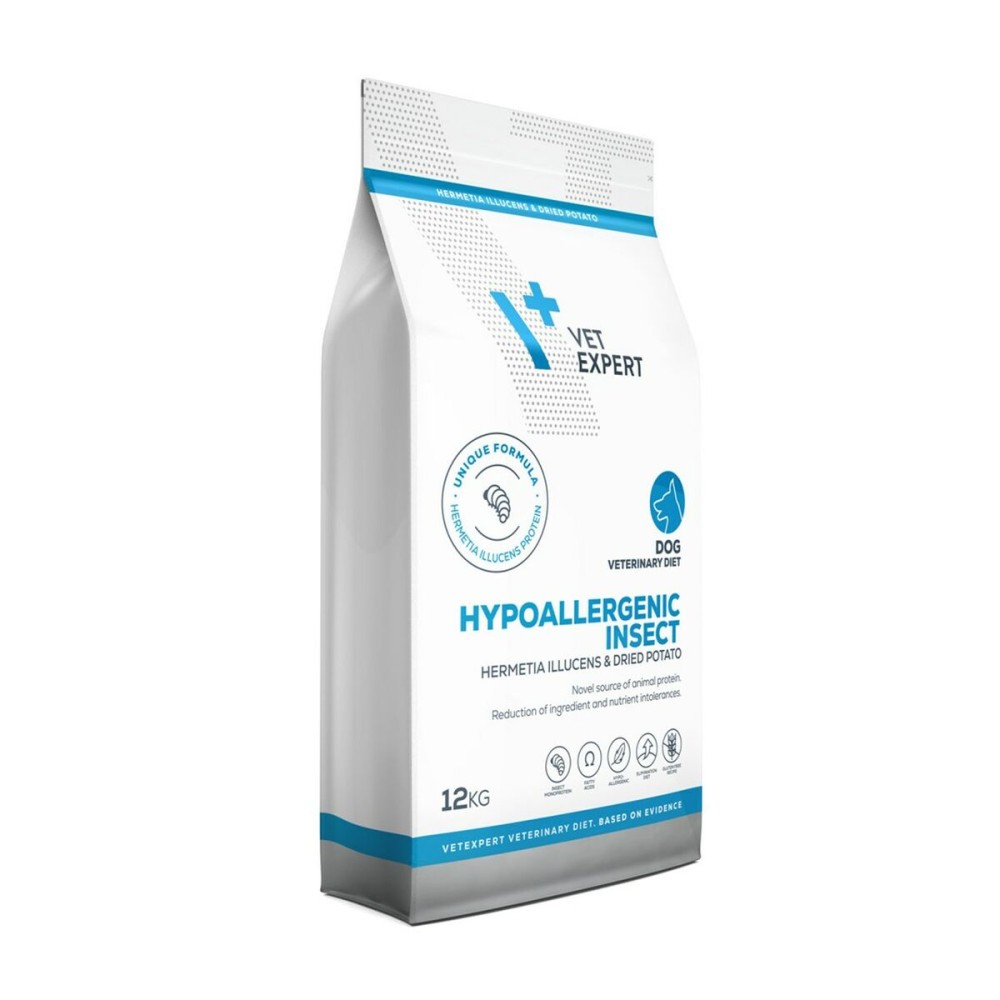 Futter VETEXPERT Hypoallergenic Insect Dog 12 kg