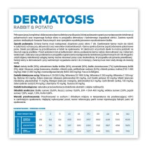 Futter VETEXPERT Dermatosis Hase 2 Kg