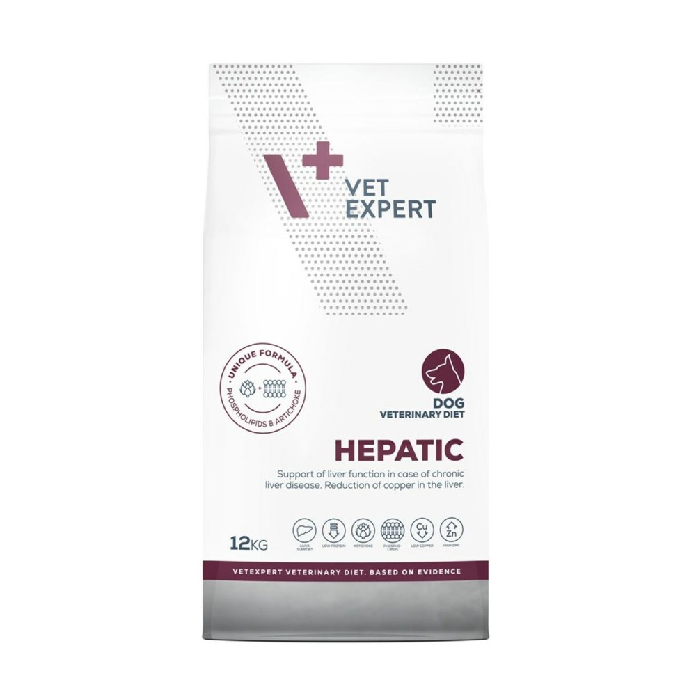 Futter VETEXPERT Hepatic Dog Fleisch 12 kg