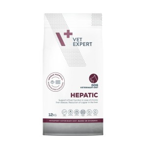 Futter VETEXPERT Hepatic Dog Fleisch 12 kg