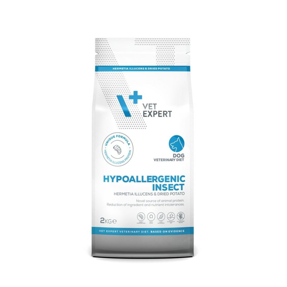 Futter VETEXPERT Hypoallergenic Insect Dog 2 Kg