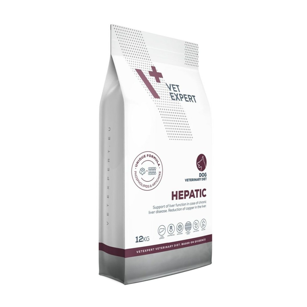 Futter VETEXPERT Hepatic Dog Fleisch 12 kg