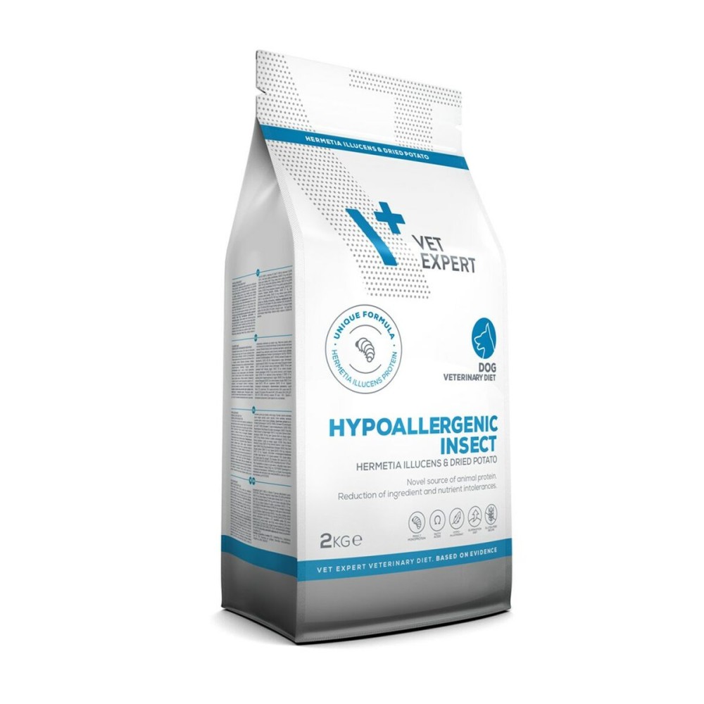 Futter VETEXPERT Hypoallergenic Insect Dog 2 Kg