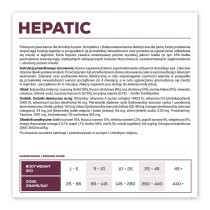 Futter VETEXPERT Hepatic Dog Fleisch 12 kg