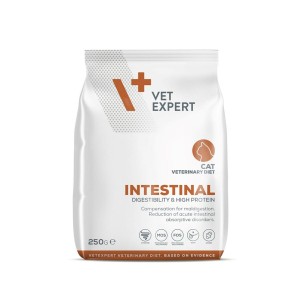 Katzenfutter VETEXPERT Intestinal Cat 250 g
