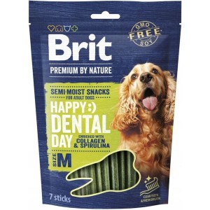 Hundesnack Brit Premium Dog Snack Dental M 180 g