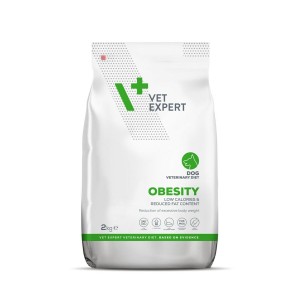 Futter VETEXPERT Obesity Dog Vögel 2 Kg