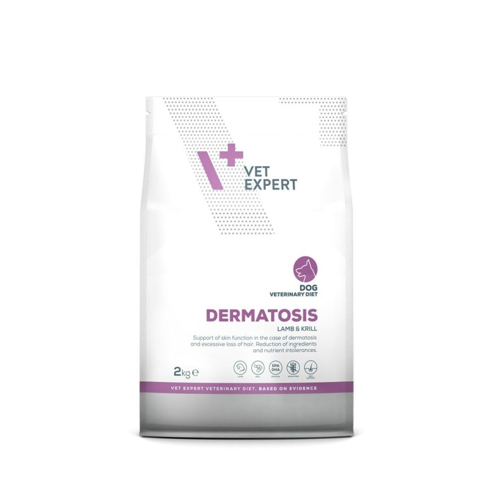 Futter VETEXPERT Dermatosis Dog Lamb & Krill Lamm 2 Kg