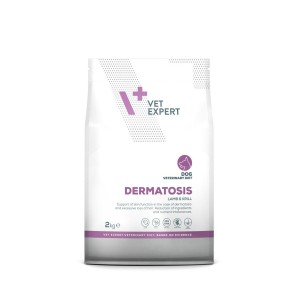 Futter VETEXPERT Dermatosis Dog Lamb & Krill Lamm 2 Kg
