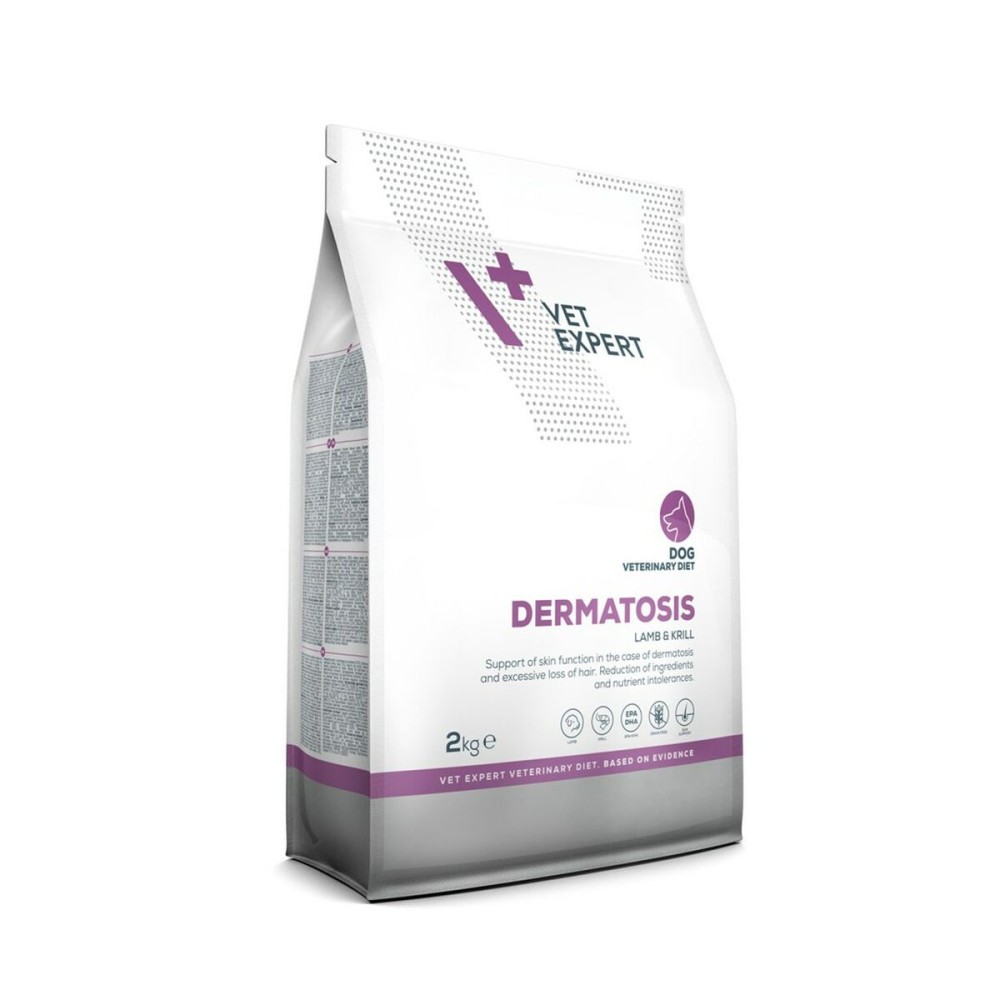 Futter VETEXPERT Dermatosis Dog Lamb & Krill Lamm 2 Kg