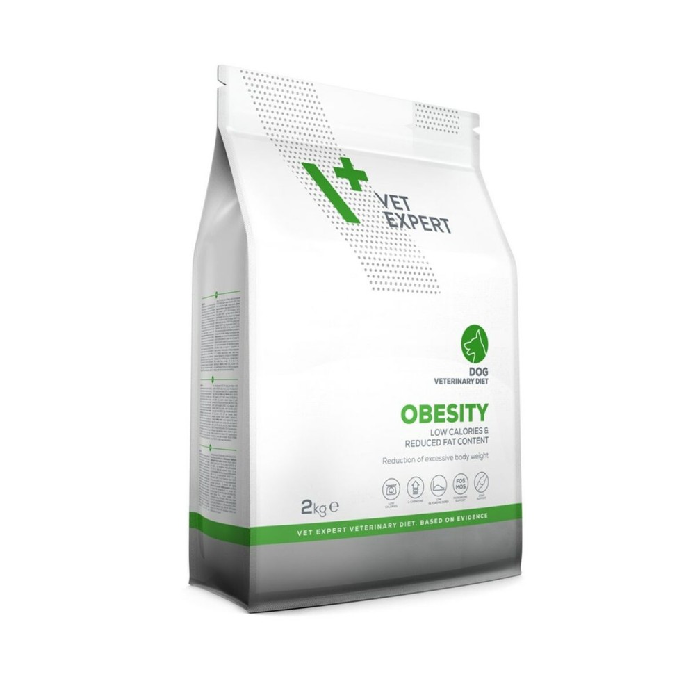 Futter VETEXPERT Obesity Dog Vögel 2 Kg