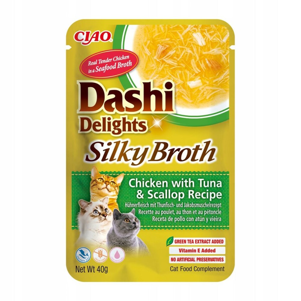 Snack for Cats Inaba Dashi Delights Chicken 40 g