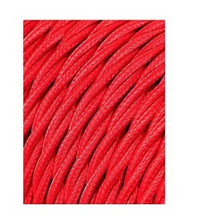 Kabel EDM C62 2 x 0,75 mm Rot 5 m