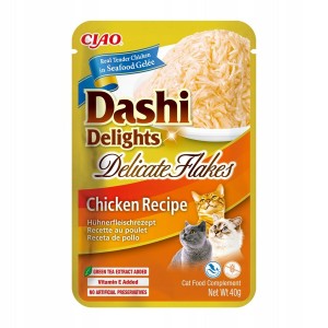 Collation pour Chat Inaba Dashi Delights Poulet 40 g