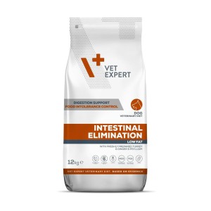 Futter VETEXPERT Intestinal Elimination Dog Truthahn 12 kg