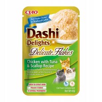 Snack for Cats Inaba Dashi Delights Delicate Flakes Chicken 40 g