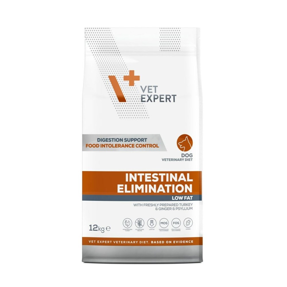 Futter VETEXPERT Intestinal Elimination Dog Truthahn 12 kg