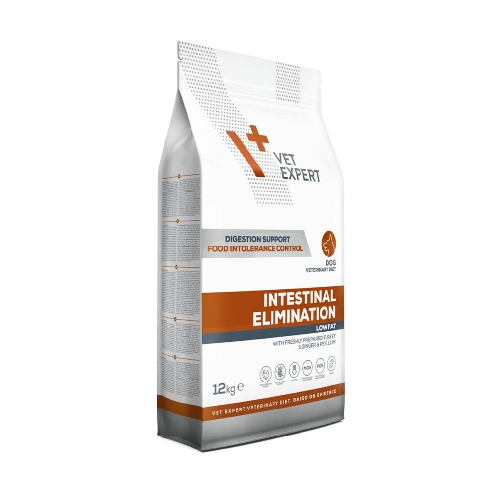 Futter VETEXPERT Intestinal Elimination Dog Truthahn 12 kg