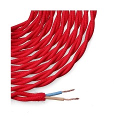 Kabel EDM C62 2 x 0,75 mm Rot 5 m