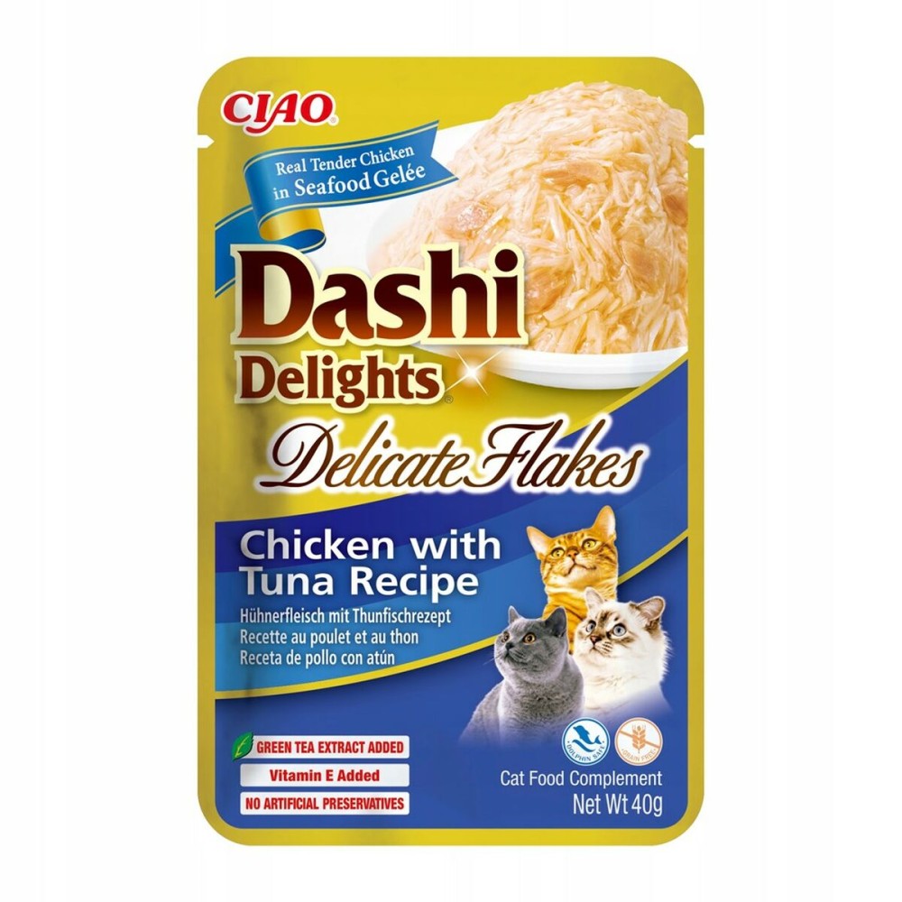 Snack for Cats Inaba Dashi Delights Chicken 40 g
